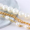 thumbnail image 2 of LSLJS Collier Collier pour Chien en Perles Bijoux pour Chiot Collier Brillant en Strass Cat Collier Bling pour Chien Collier Cat Bijoux pour Animaux Collier, 2 of 9