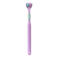 thumbnail image 1 of RYRDWP Adult Three-sided Toothbrush Men And Women Clean Soft Bristle Toothbrush Adult Toothbrush, 1 of 2