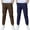 Brown, variant on HomeGardon Boys Jogger Pants Linen School Uniform Elastic Waist Drawstring Trousers Solid Color Kids Chino Pants 2PC Casual Loose Twill Summer Boys Pants with Pockets