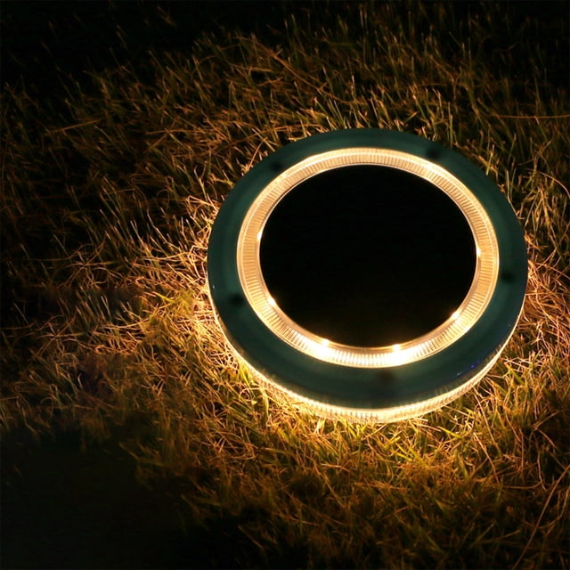 SuoKom Solar Pool Lights Pool Floating Lights Garden Water Proof Decorative Lights Patio Outdoor Landscaping Lights Led Induction Lawns Lights Ground Plug Lights