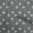 thumbnail image 1 of oneOone Velvet Black Fabric Block Sewing Material Print Fabric By The Yard 58 Inch Wide-T8, 1 of 6