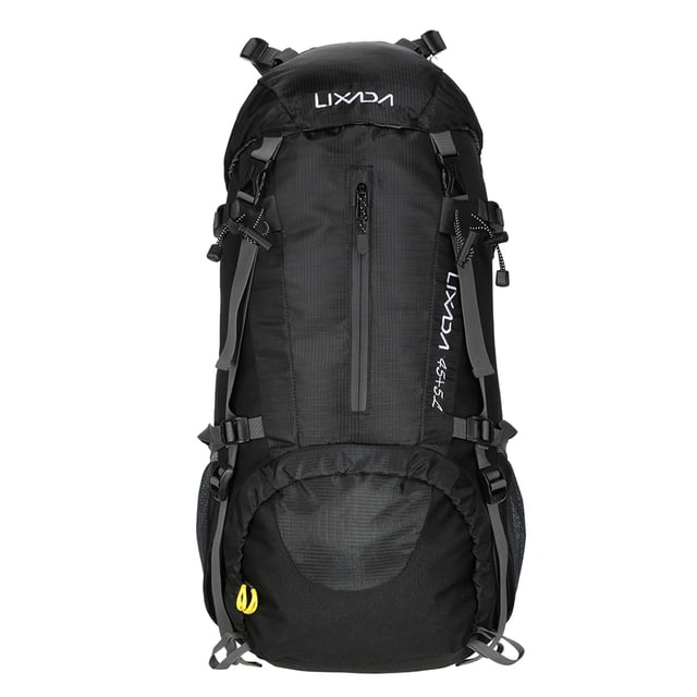 Sac à Dos de 50 L Résistant à l'Eau pour Sport de Plein Air, Randonnée, Camping, Voyage, Alpinisme, Escalade, Sac à Dos de Randonnée, Sac à Dos avec Housse de Pluie
