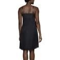 thumbnail image 4 of Vanity Fair Womens Rosette Lace Full Slip, 40-24 Length, Midnight Black, 4 of 7