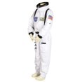 thumbnail image 3 of Aeromax ASW-810 Junior Astronaut Suit with Embroidered Cap size 8/10 white, 3 of 8
