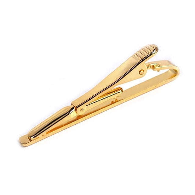Fashion Men Metal Simple Necktie Tie Bar Clip Clasp Pin Business Accessory Gift