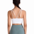 thumbnail image 4 of Woman Bras With String Quick Dry Shockproof Running Fitness Large Size Underwear, 4 of 9