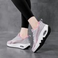 thumbnail image 4 of LSLJS Chaussures Rehaussantes pour Femmes à Talon Compensé à Semelle Épaisse, Espadrilles à Plateforme Berçante, Mode Décontractée, Chaussures Simples, Espadrilles pour Femmes, 4 of 9