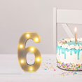 thumbnail image 4 of RXIRUCGD Letters Lights Alphabet Lamp LED Letter Lighting Letter Light Illuminated Letters Night Lights Decoration For Birthday Party Wedding Children’s Room, 4 of 6