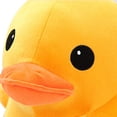 thumbnail image 3 of Canard en Peluche Jaune Jouet Canard en Peluche 50 cm, 3 of 4