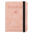 thumbnail image 1 of LSLJS Étui Rétro Passport Effet Peau avec Fente pour Cartes Multiples, Carte RFID Anti-Numérisation, Accessoires pour la Maison, 1 of 1
