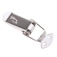 thumbnail image 1 of DYNWAVECA Levier à Ressort en Acier Inoxydable, Pince à Toggle pour Étui, Boîte à Outils, Tiroir, Armoire, Coffre - 56x22mm, 1 of 6