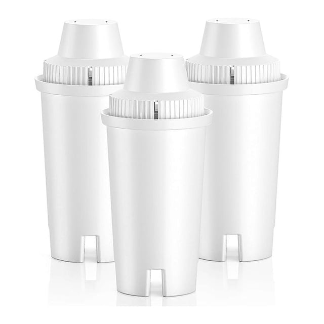Lot de 3 Filtres à Eau de Remplacement pour Brita Classic Longlast