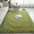 thumbnail image 2 of VogueV Tapis en Mélange de Soie - Tapis Luxueux pour Salon Vert 2, 2 of 7