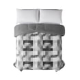 thumbnail image 4 of Mainstays Couette Carre Reversible 1 Place, 4 of 6