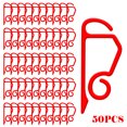 thumbnail image 1 of Boovnll Tool Kit, 50 Christmas Light Clips Holiday Light Clips Outdoor String Light Gutter Hooks Plastic Clip for Hanging Outdoor Lights Christmas Tree, Tool Set, Home Essentials, Household Essentials, 1 of 2