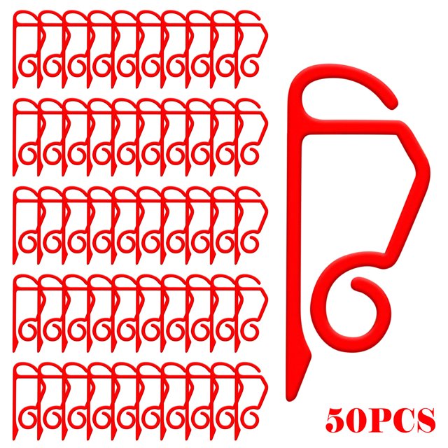 Boovnll Tool Kit, 50 Christmas Light Clips Holiday Light Clips Outdoor String Light Gutter Hooks Plastic Clip for Hanging Outdoor Lights Christmas Tree, Tool Set, Home Essentials, Household Essentials