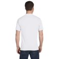 thumbnail image 3 of Hanes T-shirt à Manches Courtes pour Hommes 5,2 oz, L, Blanc, 3 of 4