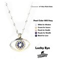 thumbnail image 3 of Lucky Eye Chattering Chimps Love Wish Pearl Kit DIY Chain Pendant Necklace, 3 of 6
