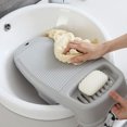 thumbnail image 3 of Clothes Washing Machines,Small Washing Machine Washing Machine Hand Washing Clothes Board Plastic Washing Board Home with Stand Portable Portable Washing Machine,Hand Washing Machine, 3 of 6