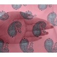 thumbnail image 4 of oneOone Viscose Chiffon Fabric Paisley Block Print Fabric BTY 42 Inch Wide, 4 of 4