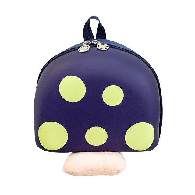 EGNMCR Travel Bag Mushrooms Elementary School Backpack Large Capacity Polyester School Bag School Backpack