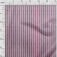 thumbnail image 2 of oneOone Cotton Poplin Fabric Dotted Chevron & Leaves Block Decor Fabric Printed BTY 56 Inch Wide, 2 of 4