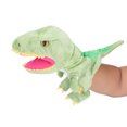 thumbnail image 3 of Plush Dinosaur Hand Toy Soft Open Movable Mouth For Creative Role Play Gift For Children And Adults, 3 of 8