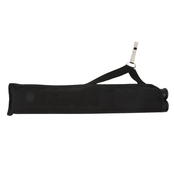 Carquois de Tir à l'Arc, Support de Tir à l'Arc Moulé Deux Tubes en Tissu Oxford avec Boucle en Métal pour l'Entraînement de Tir à la Corde Noir, Vert