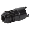 thumbnail image 2 of Adaptateur EFI, Raccord de Ligne de Carburant en Alliage d'Aluminium pour Rails de Carburant Filtre AN8-3/8 Po, 2 of 8
