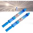 thumbnail image 1 of Romantic Firework Style Water Spray Toy for Couples, Firework Water Gun Squirter Firework, High Pressure Pull-Out Sprinkler Spray Toys for Bathing, Pool, Party Entertainment (Blue), 1 of 6