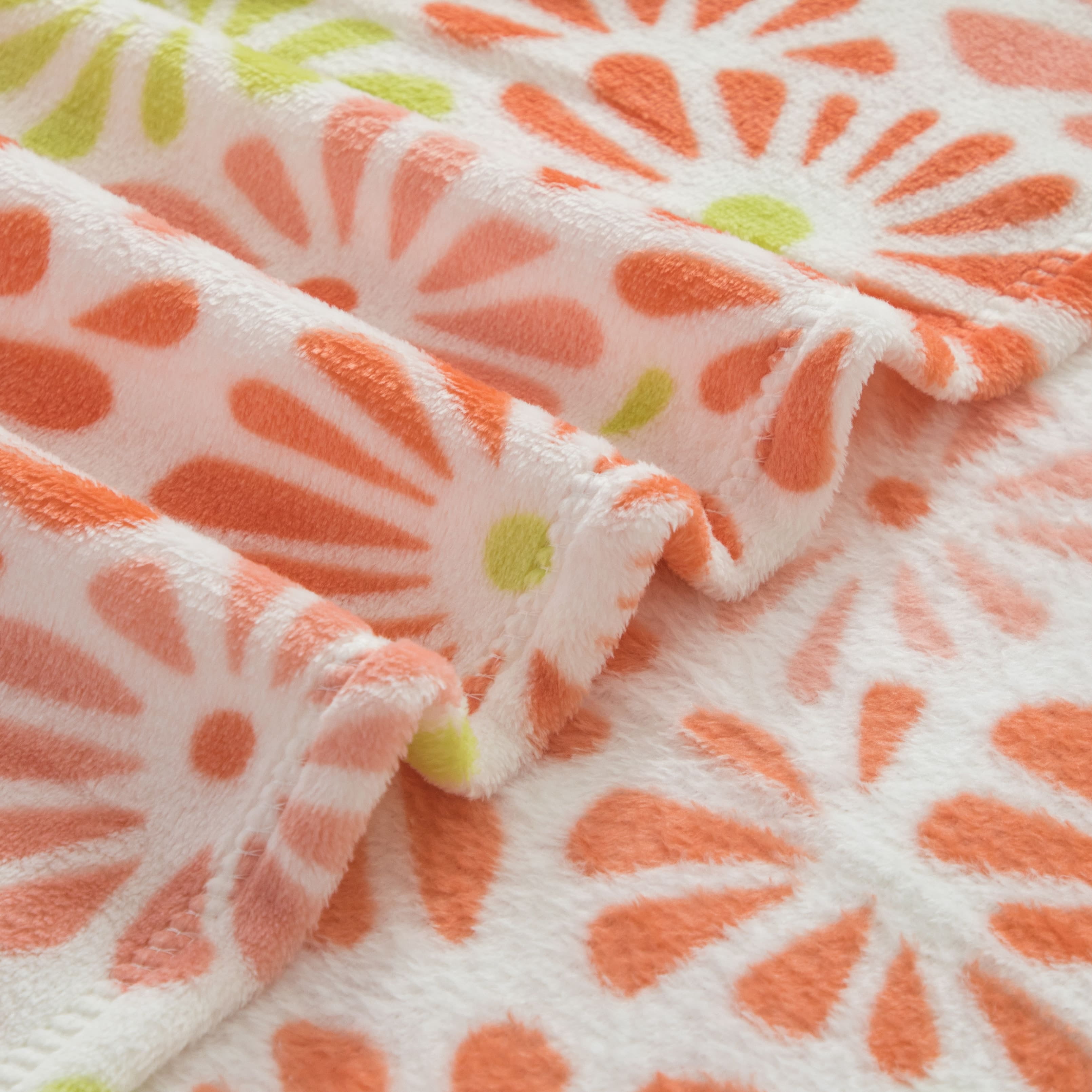 Couverture en peluche Mainstays rétro