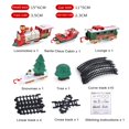 thumbnail image 4 of MesaSe Lights And Sounds Christmas Train Set Railway Tracks Toys  Train Gift, 4 of 5