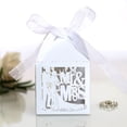 thumbnail image 4 of 20Pcs Cutout Butterfly Candy Boxes Mr Mrs Wedding Party Favor Chocolate Case, 4 of 8