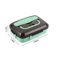 thumbnail image 3 of TIMIFIS Bento Lunch Box Adult Lunch Box, 1000 ML 3-Compartment Bento Lunch Box For Kids, Lunch Containers For Adults Come With Chopsticks And Spoons, Leak Proof, Microwaveable -, 3 of 6