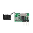 thumbnail image 4 of Receiving Module, RF Remote Receiver Module, Few Peripheral Components Shutter Door Window Remote Control Led For Remote Control Receiving Module, 4 of 8