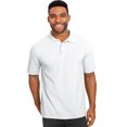 thumbnail image 1 of Hanes Polo Piqué Frais X-Temp pour Hommes, G, Blanc, 1 of 3