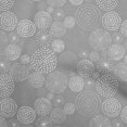 thumbnail image 1 of oneOone Tissu Jersey Viscose Gris Abstrait pour Couture Tissu Imprimé au Mètre 60 Pouces de Large, 1 of 5