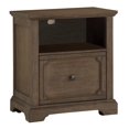thumbnail image 1 of Homelegance Lateral File Cabinet with Casters, Antique Gray, 1 of 2