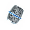 thumbnail image 2 of ziyahi Grille de Microphone de Remplacement Portable Professionnelle Détachable Filaire Sans Fil avec Éponge Intégrée pour Fête Concert Type 4, 2 of 8