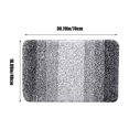 thumbnail image 3 of Fwttom Tapis de Porte Intérieur Antidérapant Absorbant, Tapis d'Entrée Attrapeur Lavable, Tapis de Sol Intérieur Robuste et Doux, Paillassons d'Entrée pour Vestibule, 3 of 7