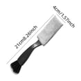thumbnail image 3 of -Function Vehicle Interior Cleaning Brush with Interchangeable Microfiber Pads for Vents and Hard to Reach Areas, 3 of 4