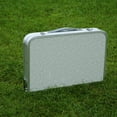 thumbnail image 4 of Portable Folding Camping Table Aluminum Outdoor Folding Table for Picnic, 4 of 8