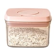 thumbnail image 1 of Miscellaneous Grains Barley Noodle Storage Jar Nut Candy Dry Storage Jar Transparent Buckle Dry Storage Jar, 1 of 2