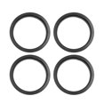 thumbnail image 1 of Unique Bargains 4pcs Plastic Hub Centric Rings Wheel Bore Center 73.1 to 56.6mm, 1 of 5