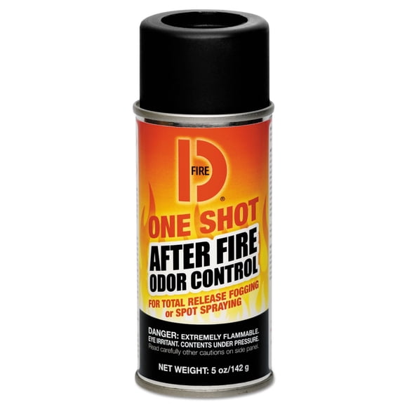 Essendant Inc Big D Industries Fire D One Shot Aérosol, Désodorisant, Ske&Fire, 5 Oz