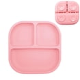thumbnail image 1 of Silicone Divided Plate Tray Multipurpose Serving Dish Food Container For Dining Table Kitchen Living Room 187X18X3CM, 1 of 6