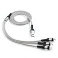 thumbnail image 1 of Yeacher 3-IN-1 USB Charging Cable Multi Line Type C Micro USB Connector Replacement for Charging Cable, 1 of 7