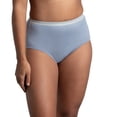 thumbnail image 3 of Fruit Of The Loom Womens Heather Brief Panty 6-Pack, 9, Assorted Heathers, 9, 3 of 12