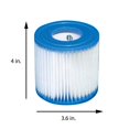 thumbnail image 2 of Intex Filtre de Piscine (6 Pack) avec Couverture de Piscine hors Sol Ronde de 10 Pieds Intex, 2 of 7
