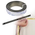 thumbnail image 1 of Règle d'Échelle Métrique Mesure Rapide Règle d'Échelle en Acier Inoxydable Règle Auto-Adhésive Adhésive Permanente Autocollante Découpable Autocollant Échelle pour Travail du Bois Ingénierie, 1 of 9